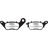 Brake Pads Sfa706 Organic Scooter